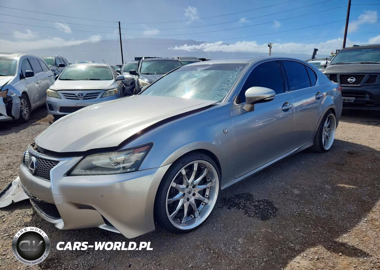 2015 Lexus Gs 350 VIN:JTHBE1BL2FA001188 - 1