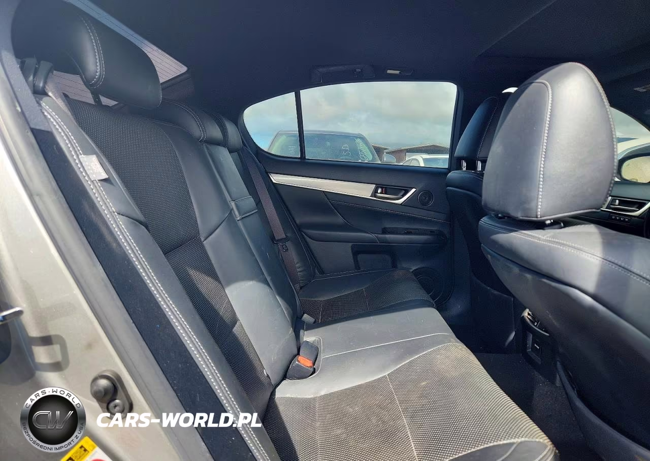 2015 Lexus Gs 350 VIN:JTHBE1BL2FA001188 - 10