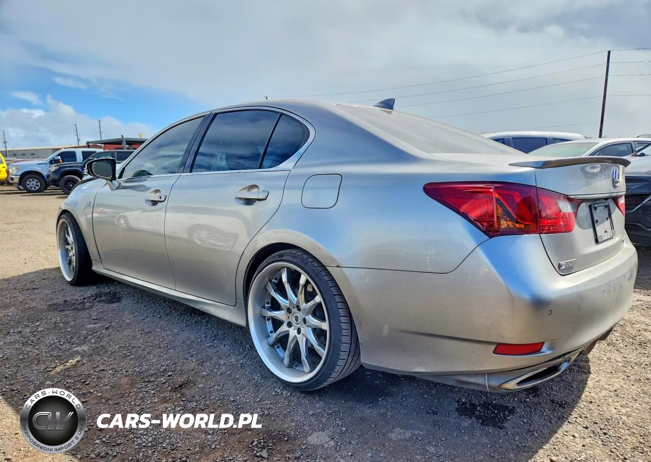 2015 Lexus Gs 350 VIN:JTHBE1BL2FA001188 - 2
