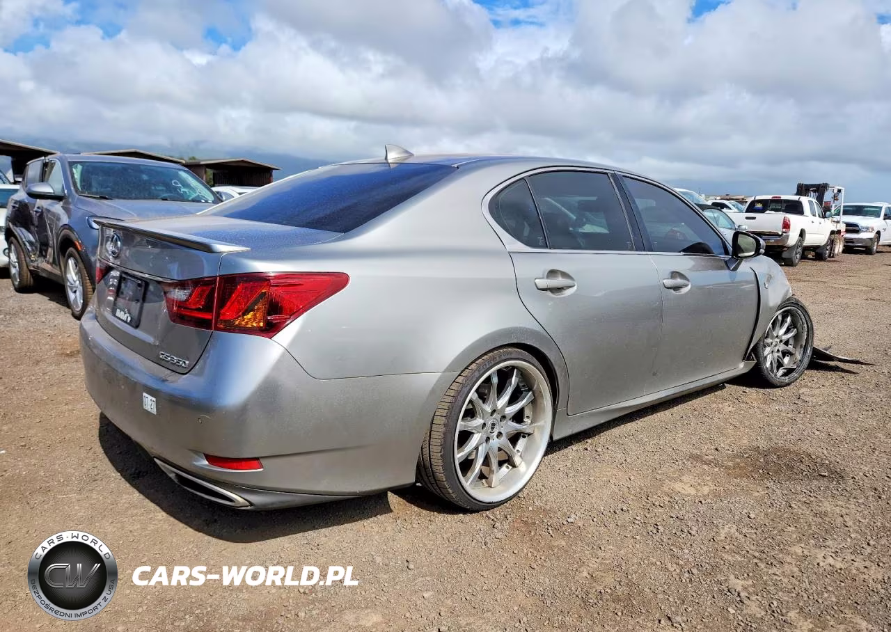 2015 Lexus Gs 350 VIN:JTHBE1BL2FA001188 - 3