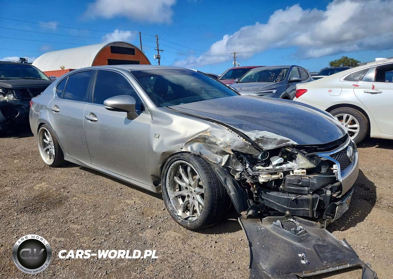 2015 Lexus Gs 350 VIN:JTHBE1BL2FA001188 - 4
