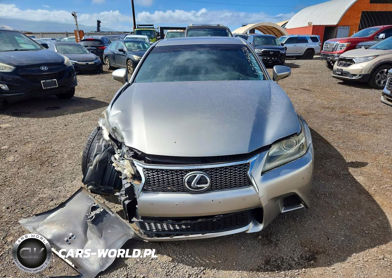 2015 Lexus Gs 350 VIN:JTHBE1BL2FA001188 - 5