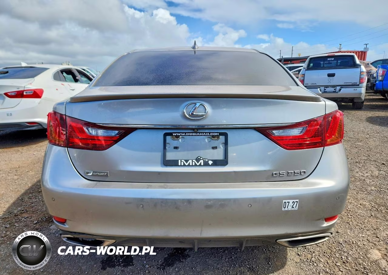 2015 Lexus Gs 350 VIN:JTHBE1BL2FA001188 - 6