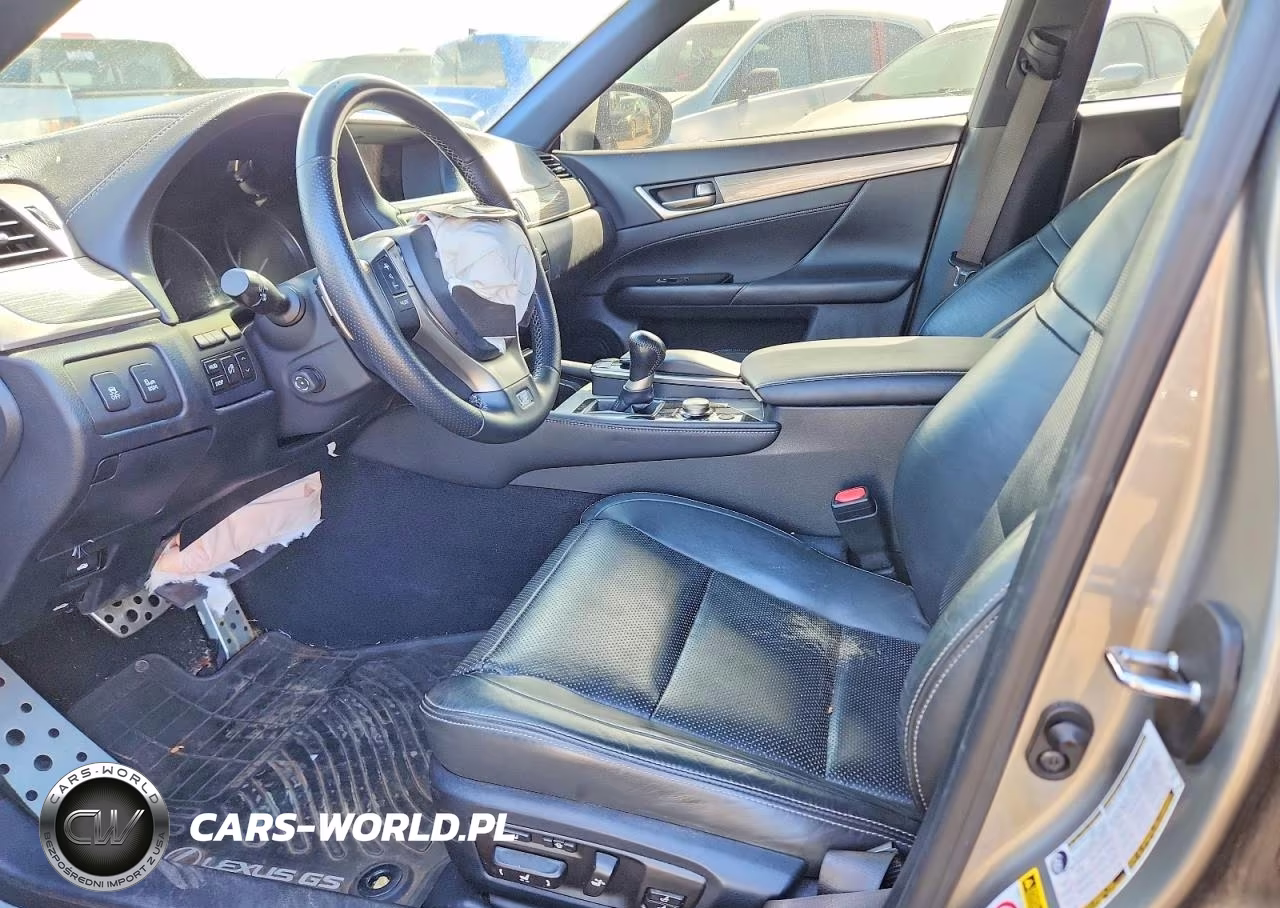 2015 Lexus Gs 350 VIN:JTHBE1BL2FA001188 - 7