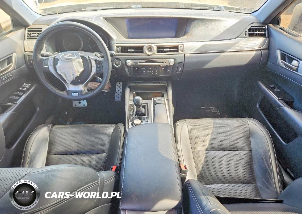 2015 Lexus Gs 350 VIN:JTHBE1BL2FA001188 - 8