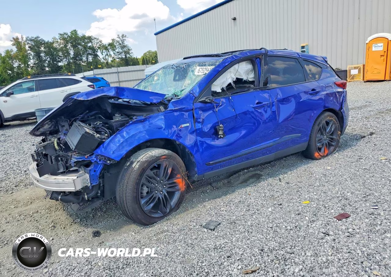 2021 Acura Rdx A-Spec VIN:5J8TC1H69ML021325 - 1