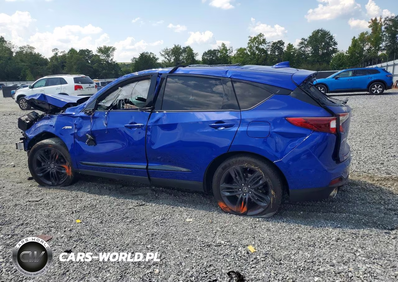 2021 Acura Rdx A-Spec VIN:5J8TC1H69ML021325 - 2