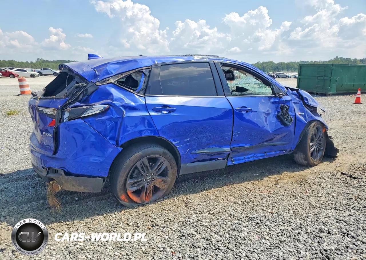 2021 Acura Rdx A-Spec VIN:5J8TC1H69ML021325 - 3