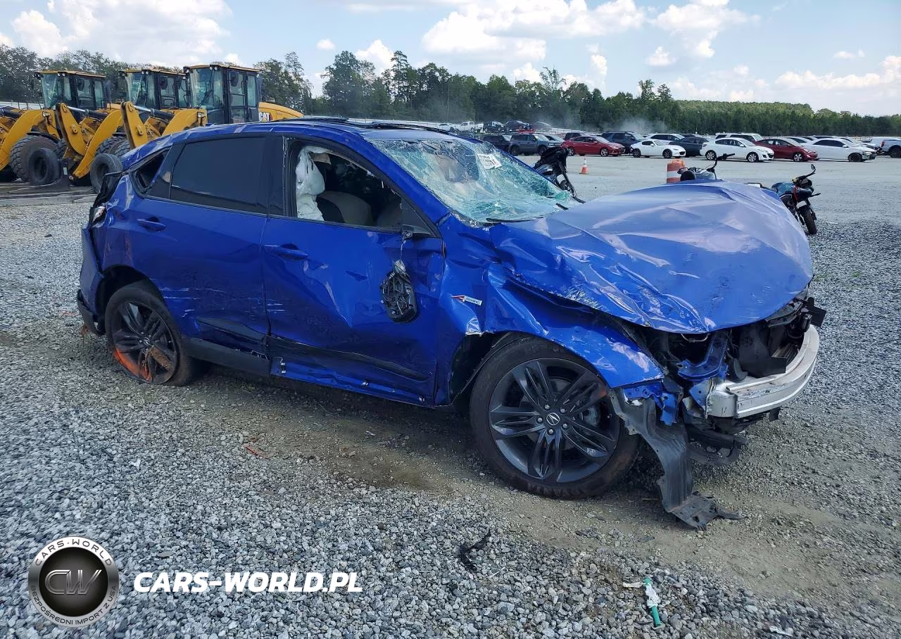 2021 Acura Rdx A-Spec VIN:5J8TC1H69ML021325 - 4