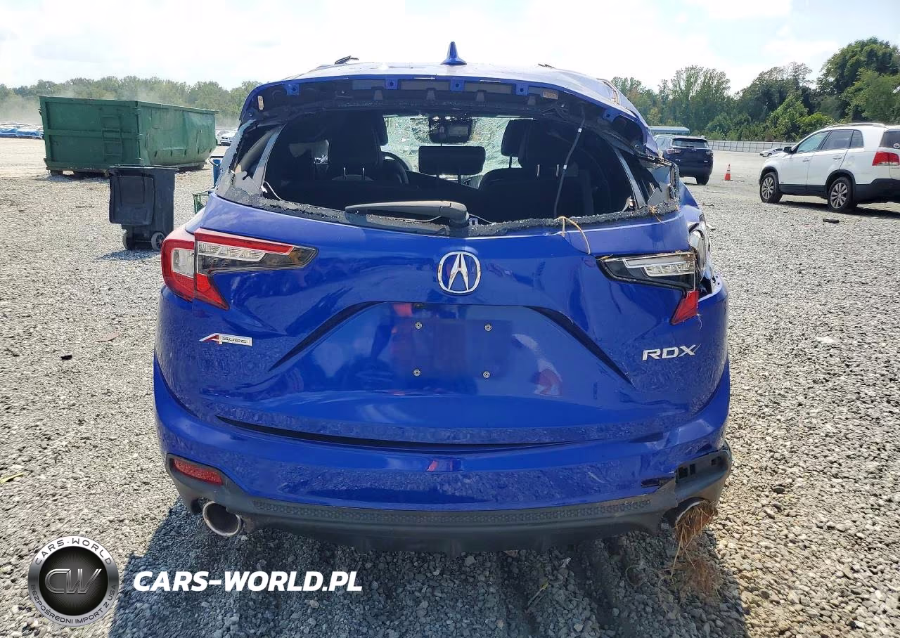 2021 Acura Rdx A-Spec VIN:5J8TC1H69ML021325 - 6