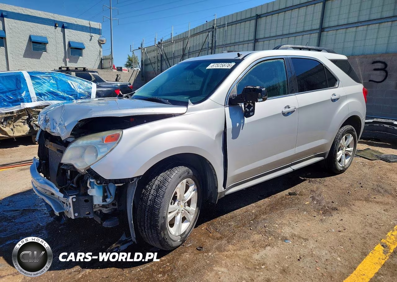 2015 Chevrolet Equinox Lt – zdjęcie 1 z 13