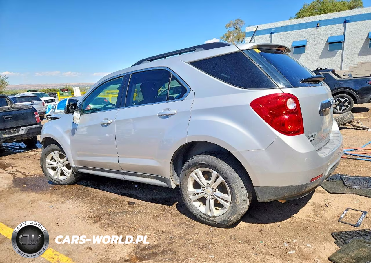 2015 Chevrolet Equinox Lt VIN:2GNFLFEK3F6378058 - 2