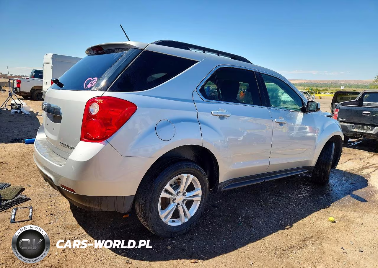 2015 Chevrolet Equinox Lt VIN:2GNFLFEK3F6378058 - 3