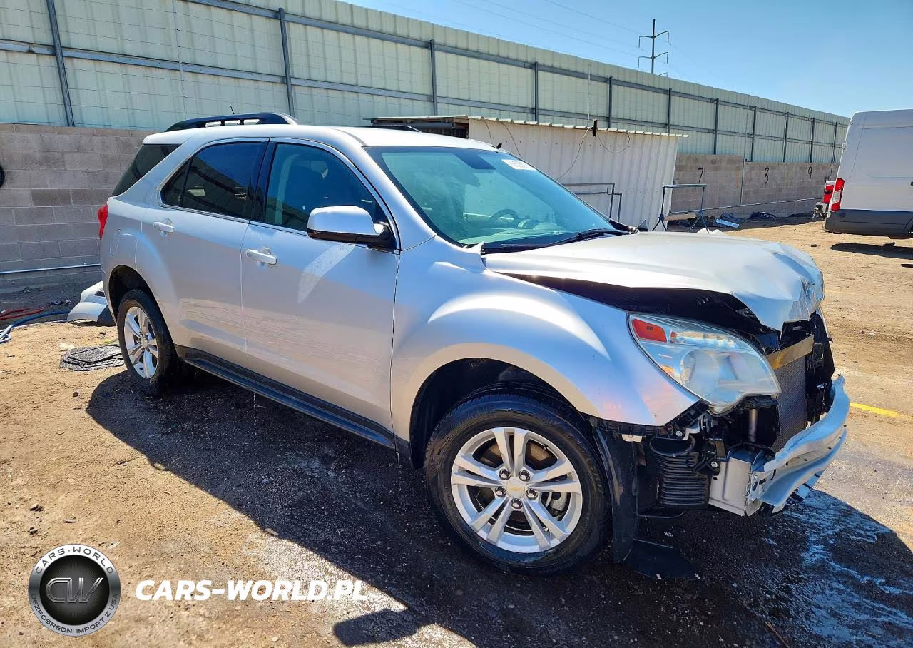 2015 Chevrolet Equinox Lt VIN:2GNFLFEK3F6378058 - 4