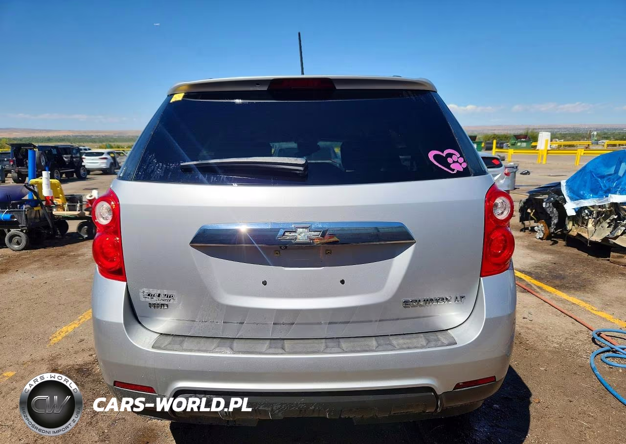 2015 Chevrolet Equinox Lt VIN:2GNFLFEK3F6378058 - 6