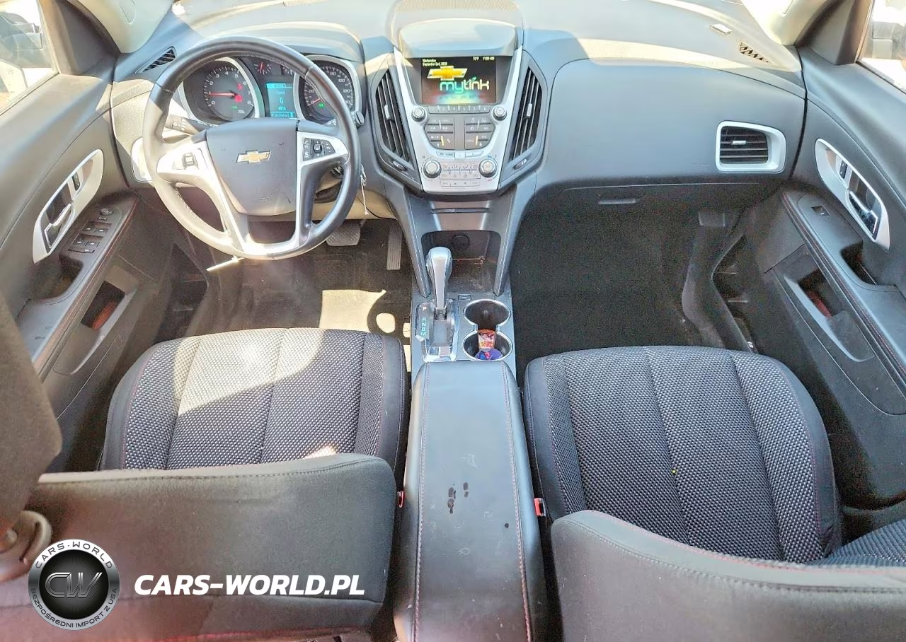 2015 Chevrolet Equinox Lt VIN:2GNFLFEK3F6378058 - 8