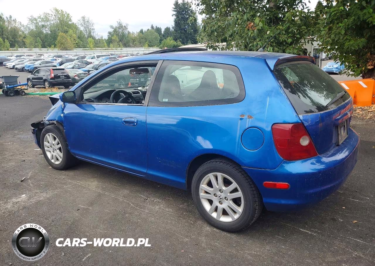 2003 Honda Civic Si VIN:SHHEP33533U402545 - 2
