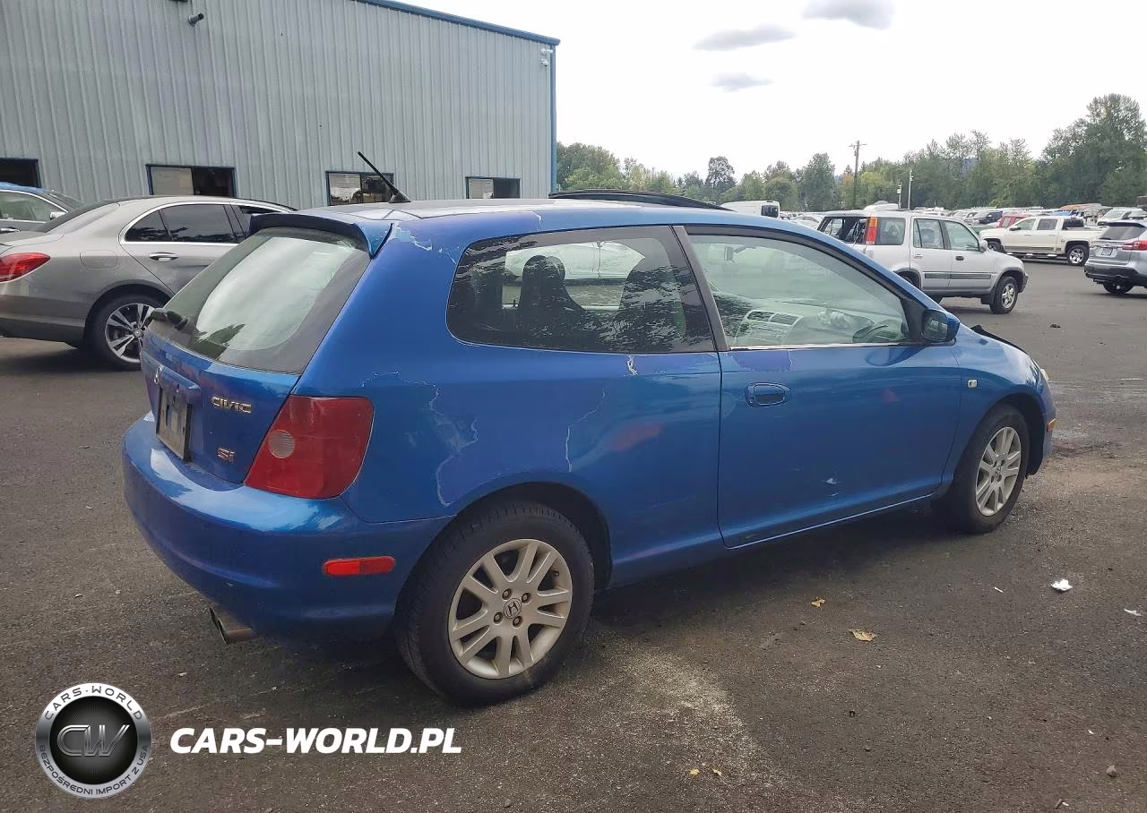 2003 Honda Civic Si VIN:SHHEP33533U402545 - 3