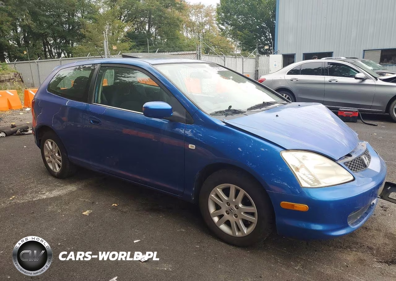 2003 Honda Civic Si VIN:SHHEP33533U402545 - 4
