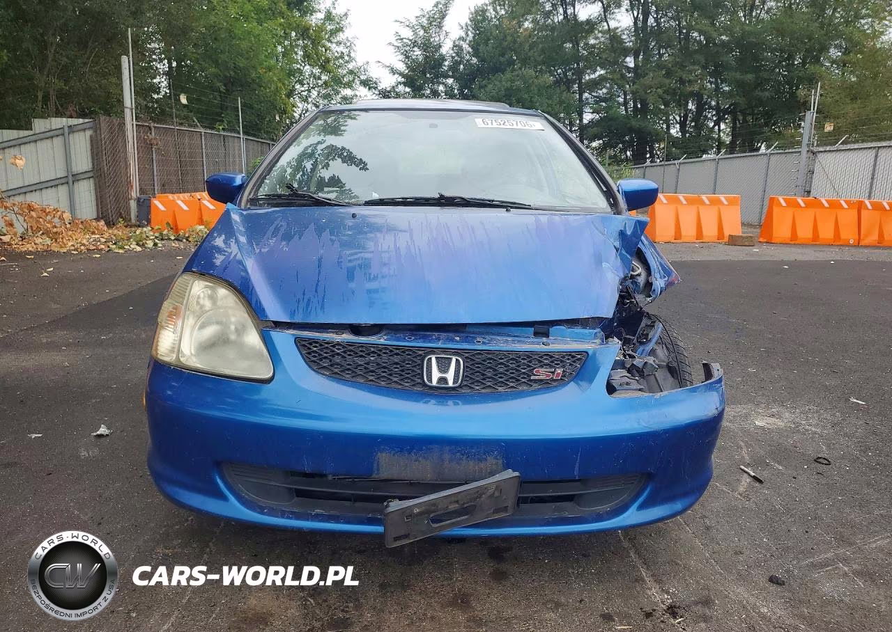 2003 Honda Civic Si VIN:SHHEP33533U402545 - 5