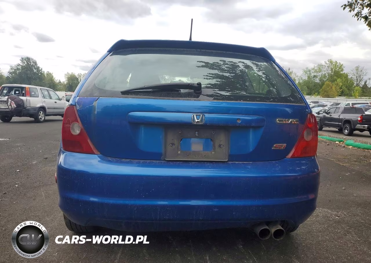 2003 Honda Civic Si VIN:SHHEP33533U402545 - 6