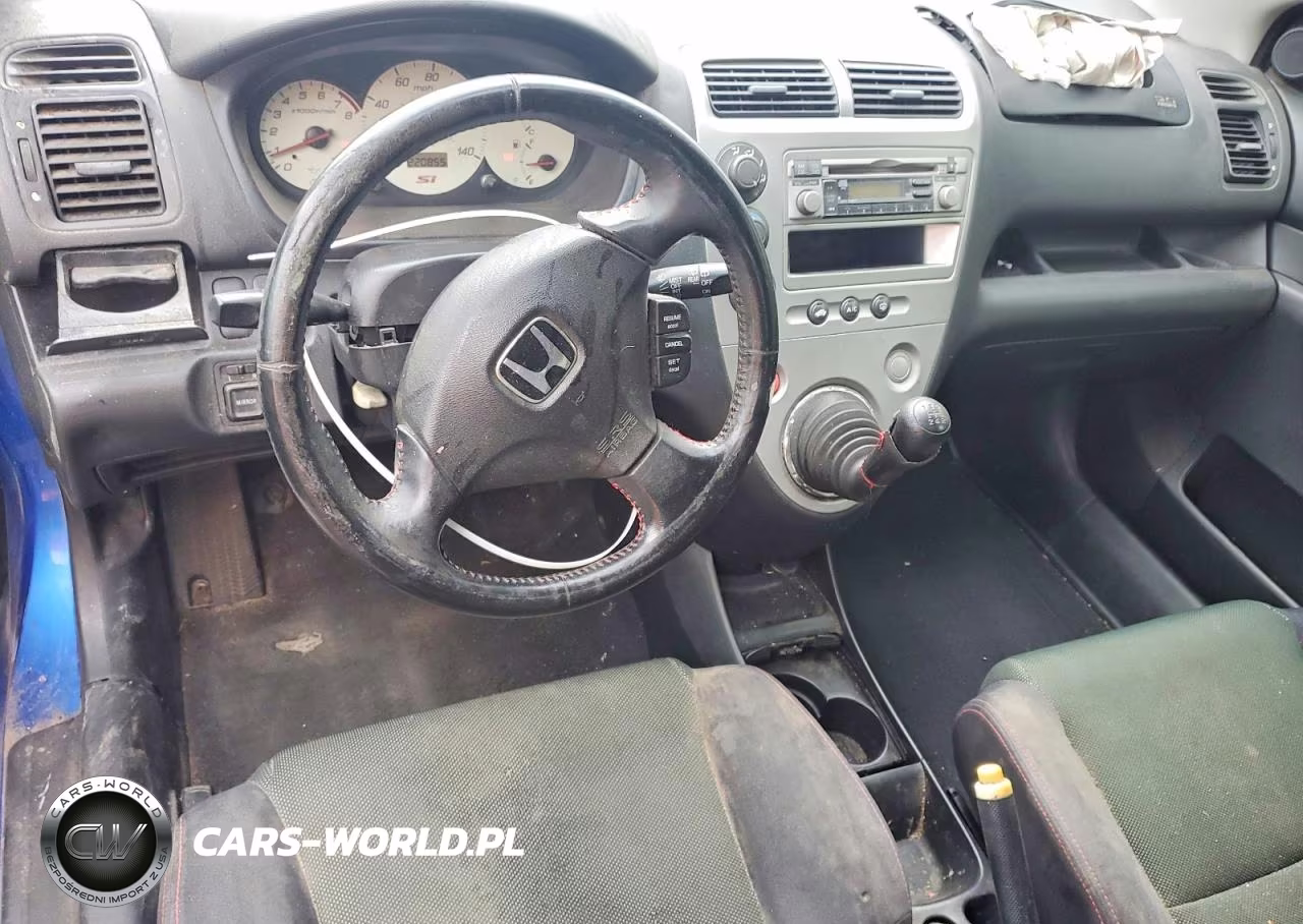 2003 Honda Civic Si VIN:SHHEP33533U402545 - 8