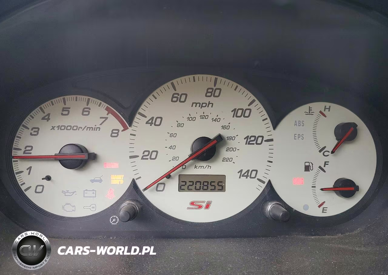 2003 Honda Civic Si VIN:SHHEP33533U402545 - 9