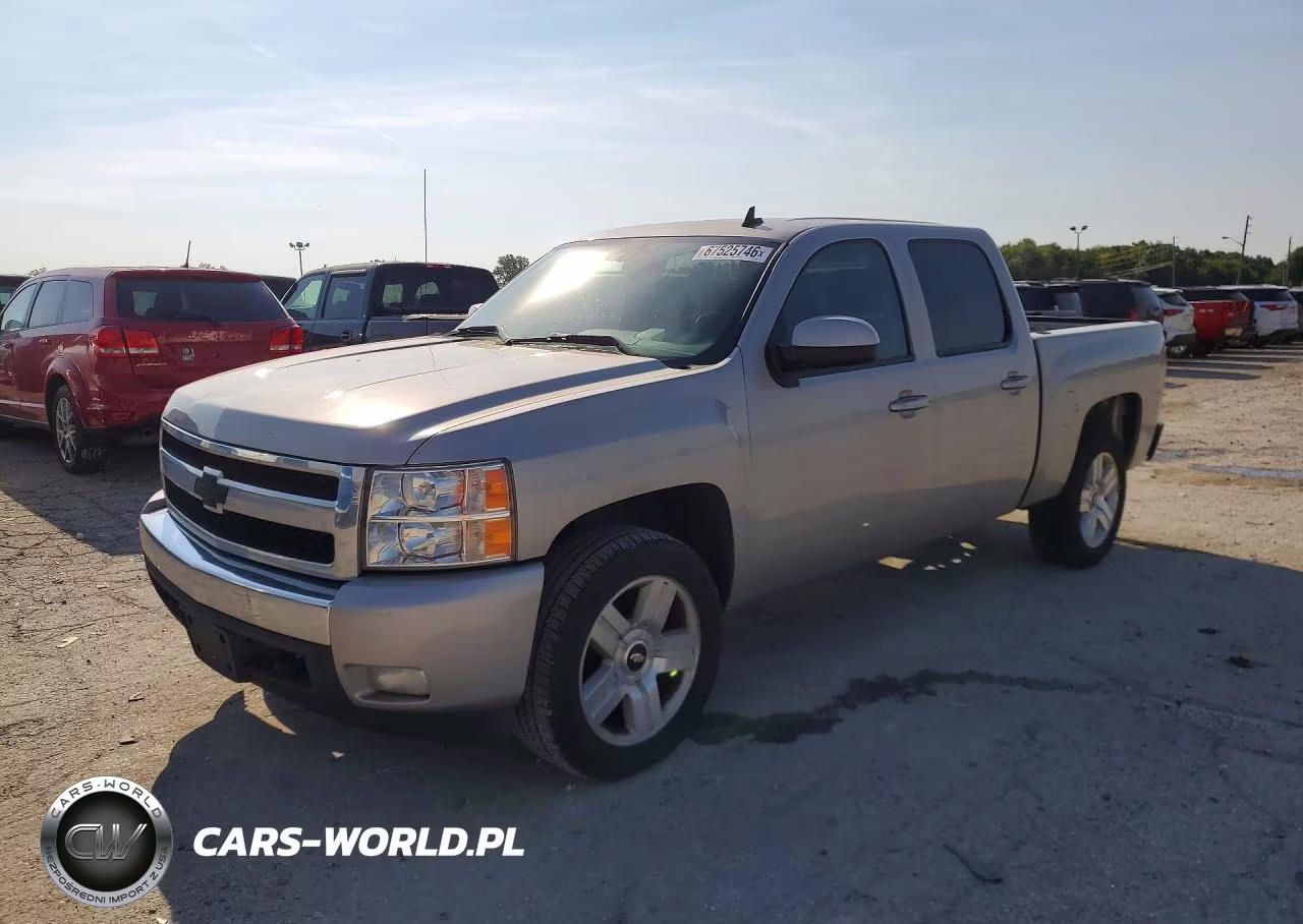 2008 Chevrolet Silverado C1500