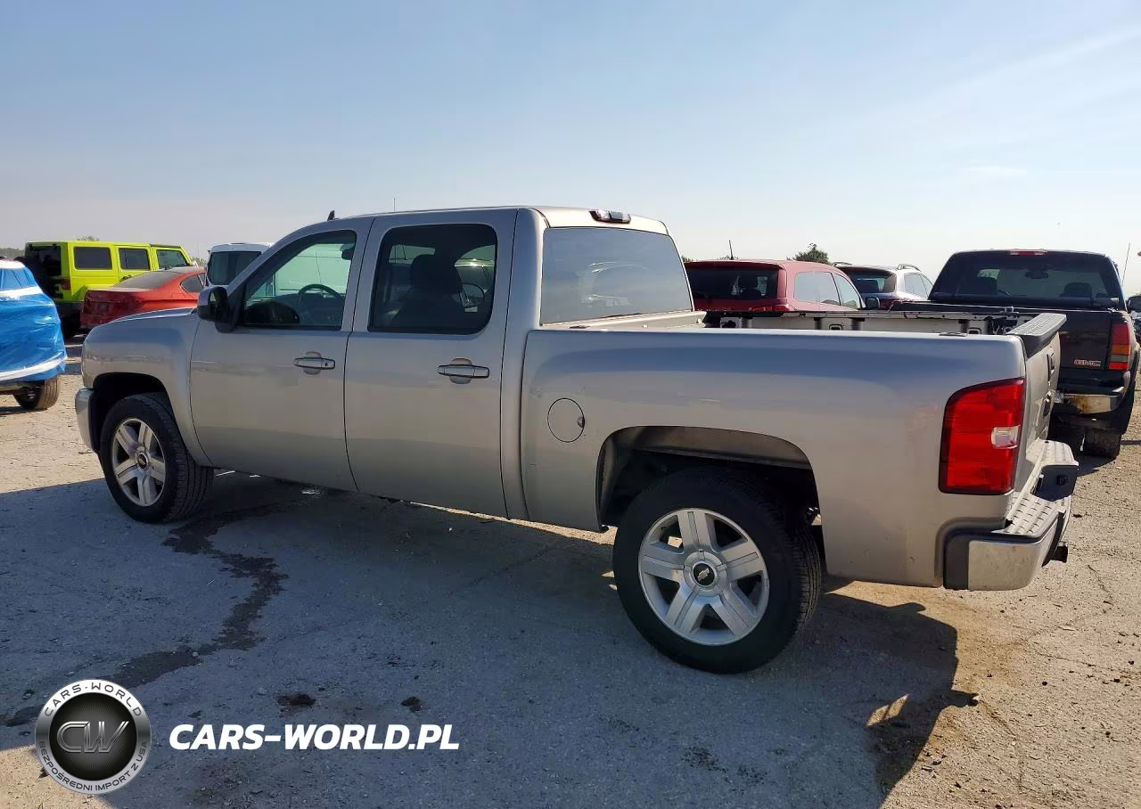 2008 Chevrolet Silverado C1500 VIN:3GCEC13J08G118984 - 2