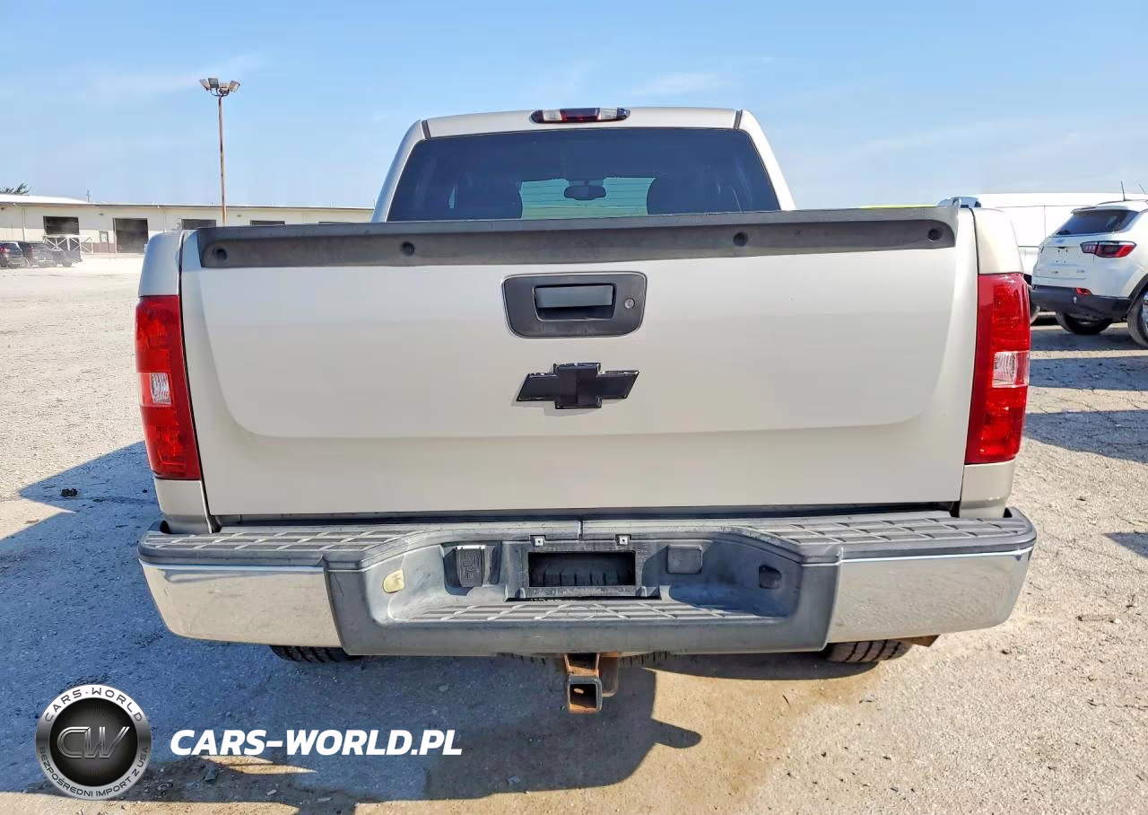 2008 Chevrolet Silverado C1500 VIN:3GCEC13J08G118984 - 6