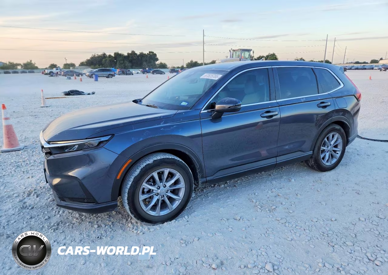 2025 Honda Cr-V Exl