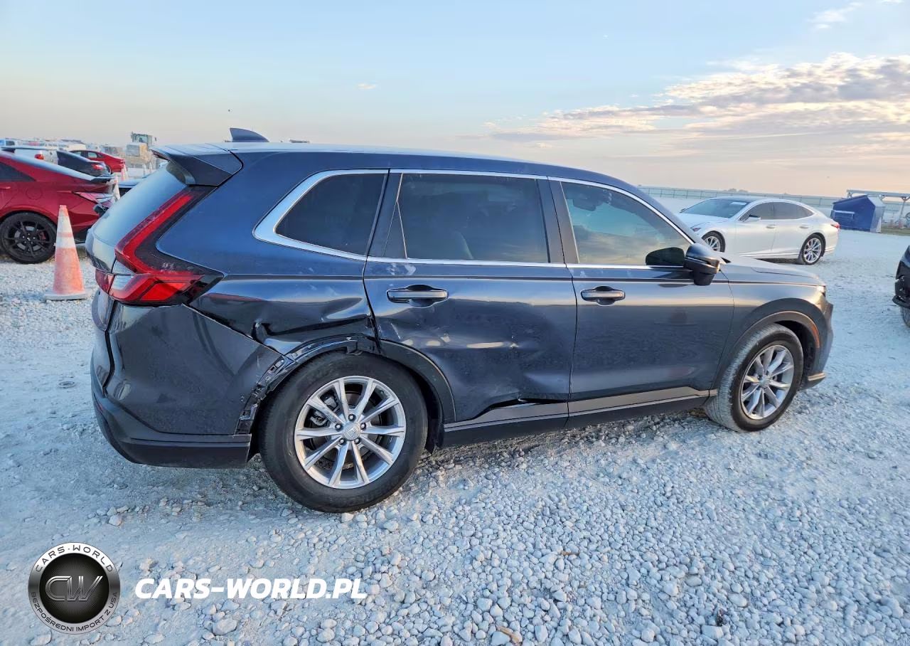 2025 Honda Cr-V Exl VIN:2HKRS3H7XSH311025 - 3