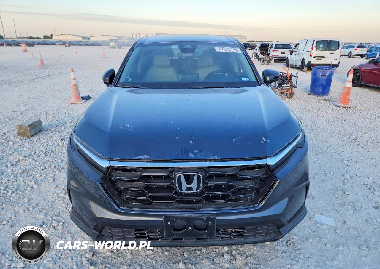 2025 Honda Cr-V Exl VIN:2HKRS3H7XSH311025 - 5