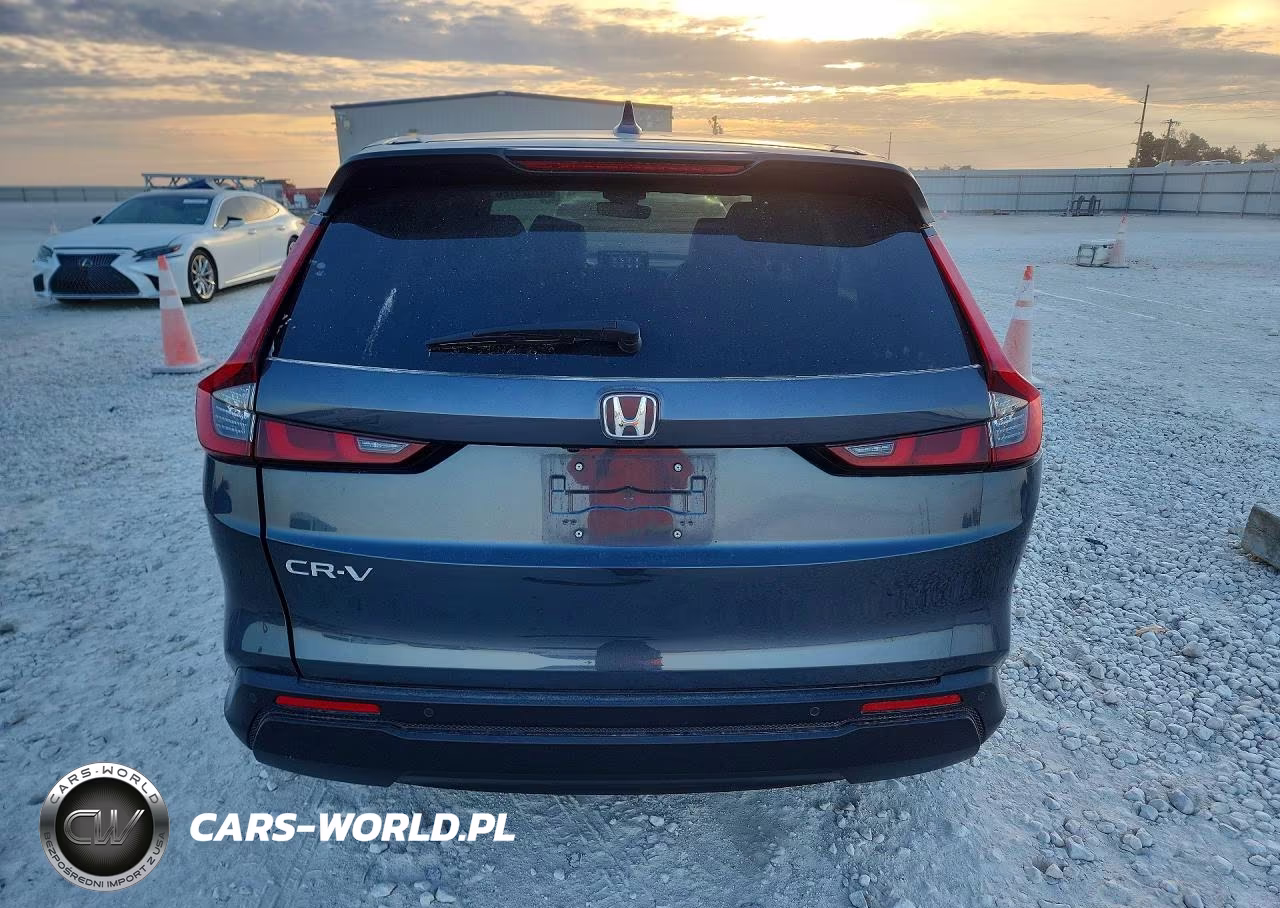 2025 Honda Cr-V Exl VIN:2HKRS3H7XSH311025 - 6