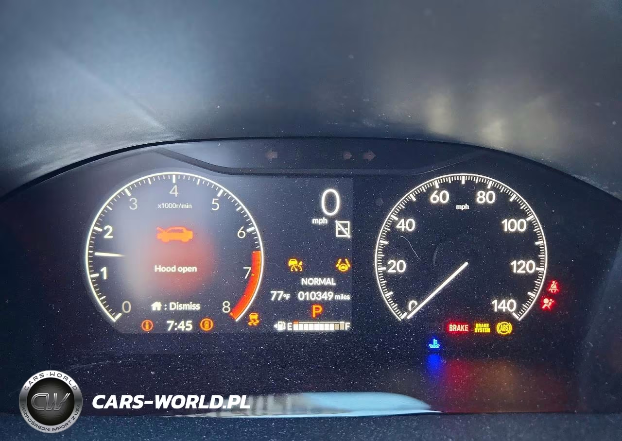 2025 Honda Cr-V Exl VIN:2HKRS3H7XSH311025 - 9