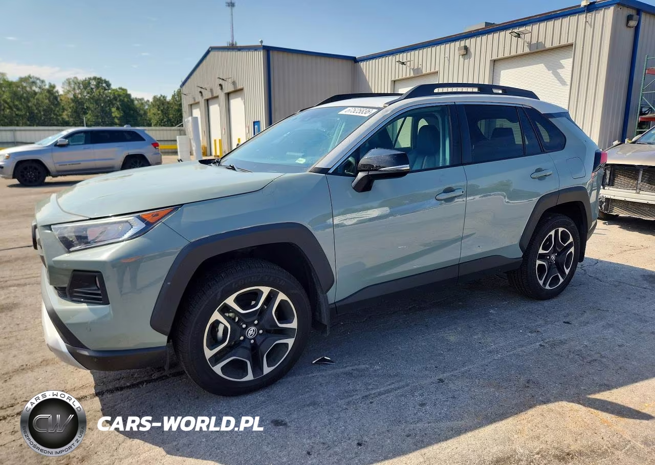 2020 Toyota Rav4 Adventure