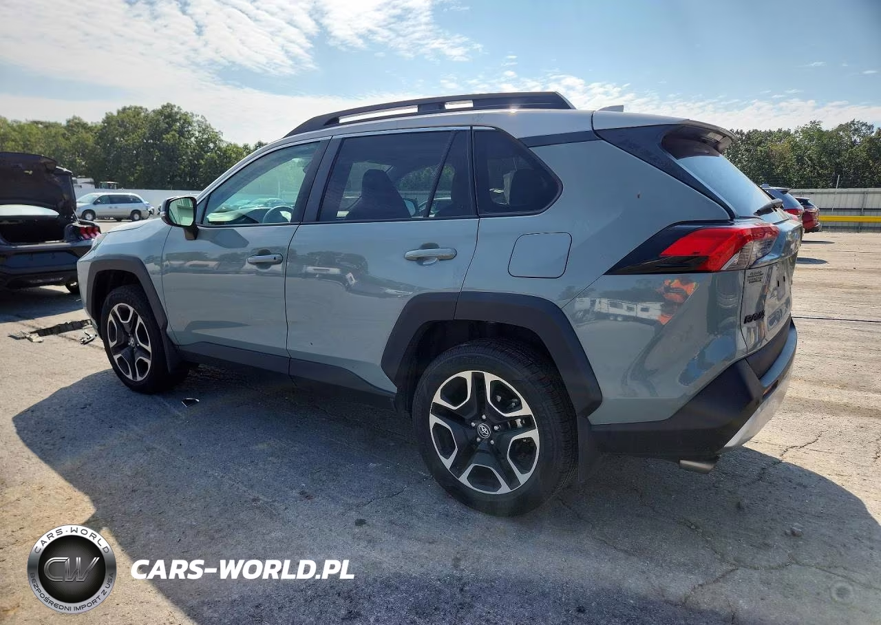 2020 Toyota Rav4 Adventure VIN:2T3J1RFV1LC110307 - 2