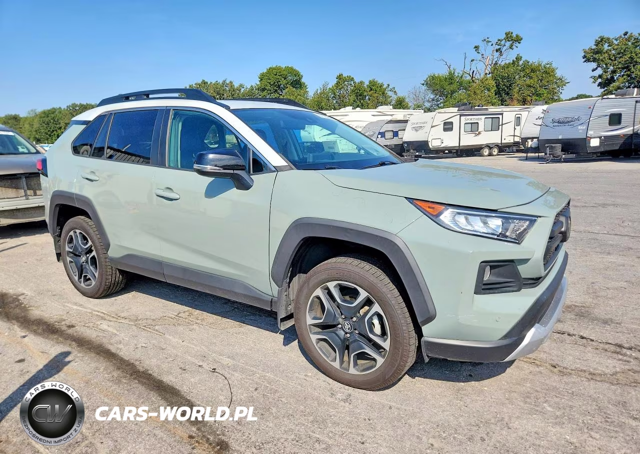 2020 Toyota Rav4 Adventure VIN:2T3J1RFV1LC110307 - 4