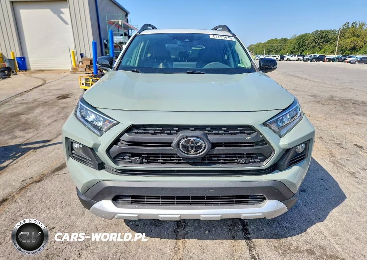 2020 Toyota Rav4 Adventure VIN:2T3J1RFV1LC110307 - 5