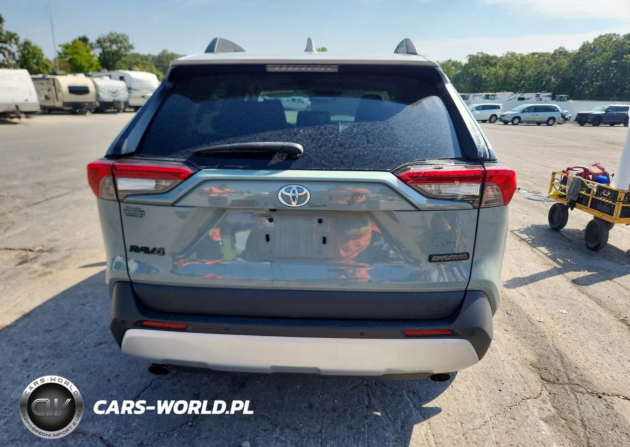 2020 Toyota Rav4 Adventure VIN:2T3J1RFV1LC110307 - 6