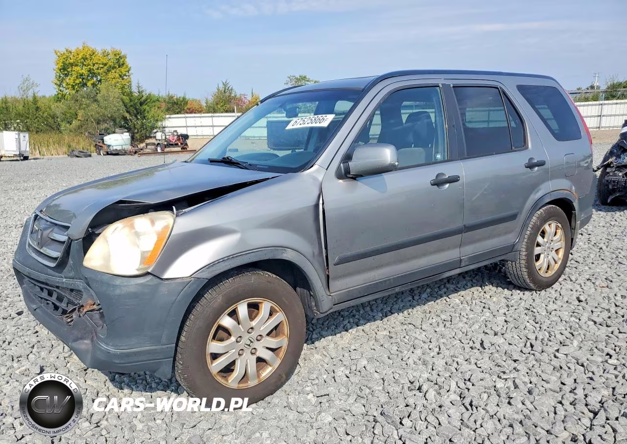 2005 Honda Cr-V Ex