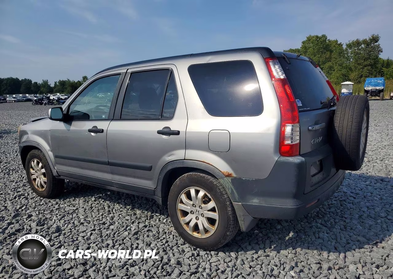 2005 Honda Cr-V Ex VIN:JHLRD78885C052788 - 2