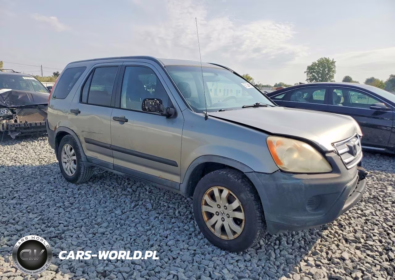 2005 Honda Cr-V Ex VIN:JHLRD78885C052788 - 4