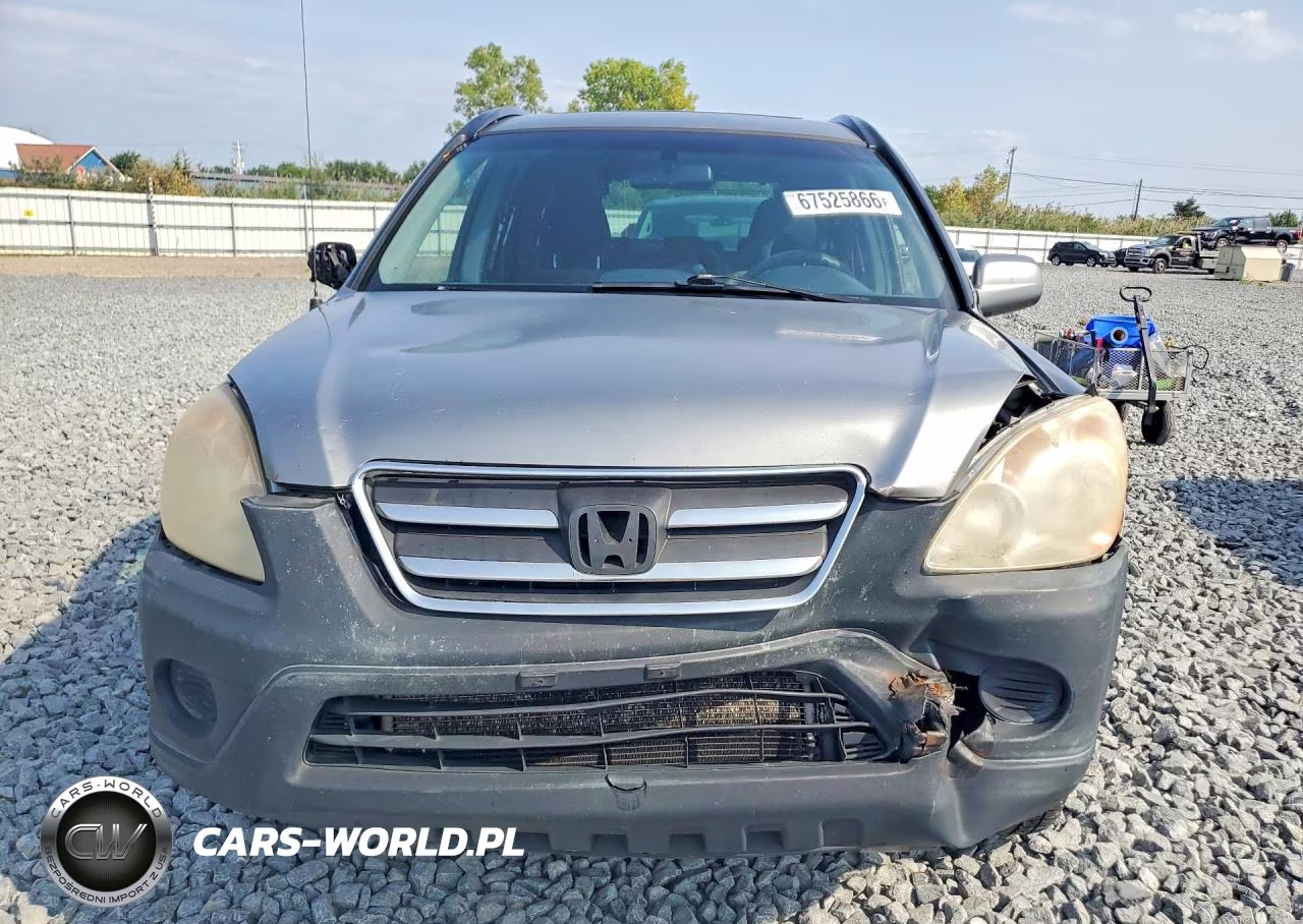 2005 Honda Cr-V Ex VIN:JHLRD78885C052788 - 5