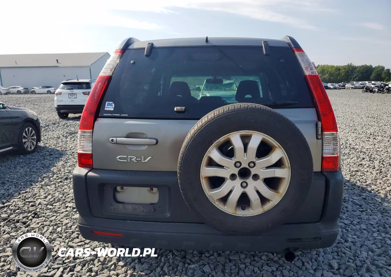 2005 Honda Cr-V Ex VIN:JHLRD78885C052788 - 6