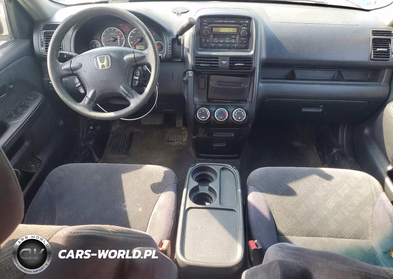 2005 Honda Cr-V Ex VIN:JHLRD78885C052788 - 8
