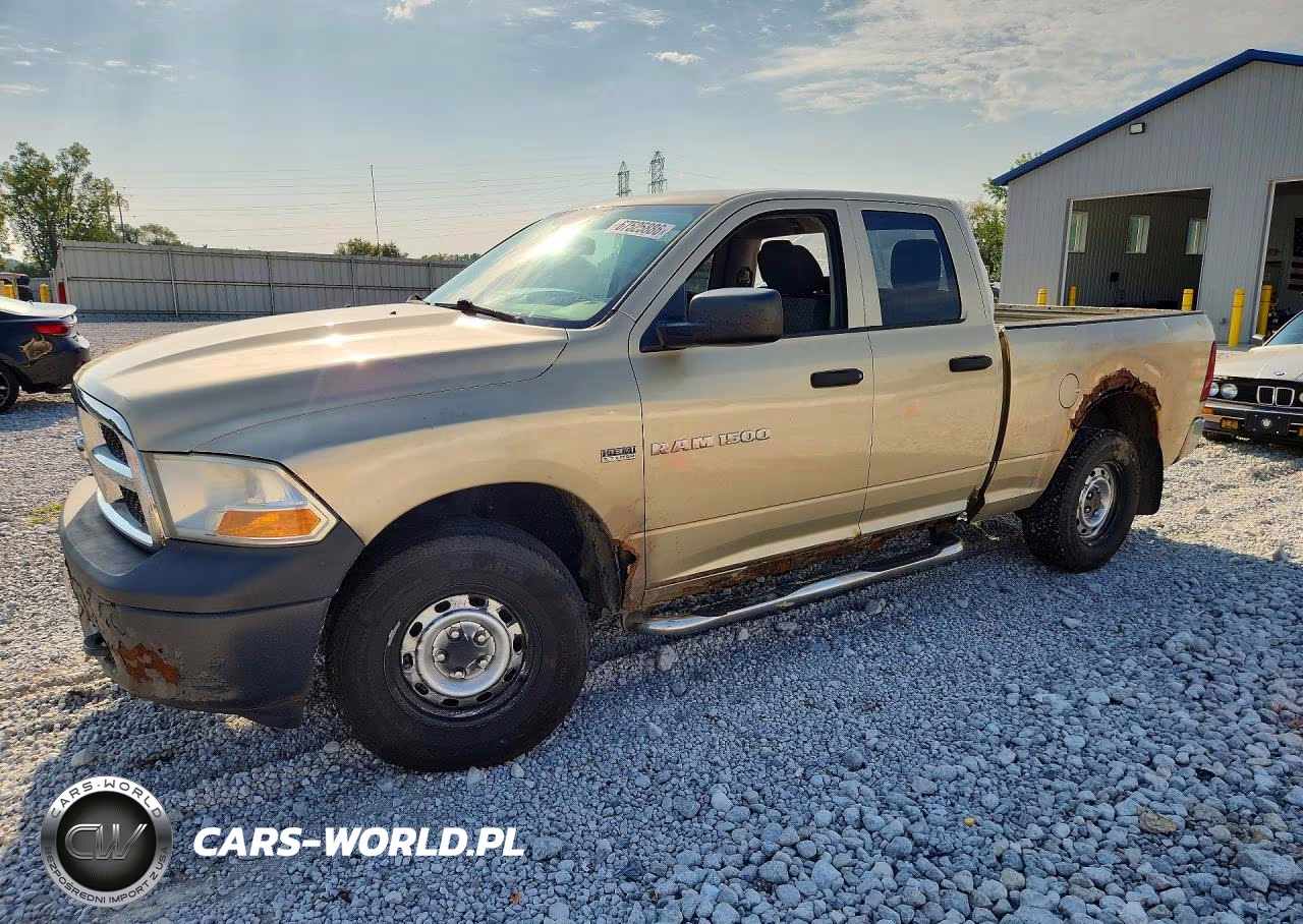 2011 Dodge Ram 1500 – zdjęcie 1 z 13