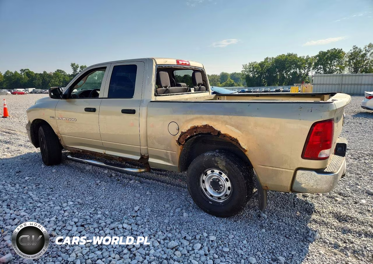 2011 Dodge Ram 1500 VIN:1D7RV1GT9BS563849 - 2