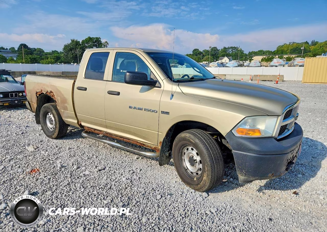 2011 Dodge Ram 1500 VIN:1D7RV1GT9BS563849 - 4
