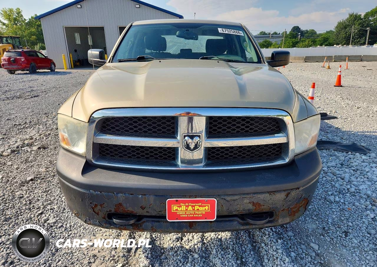 2011 Dodge Ram 1500 VIN:1D7RV1GT9BS563849 - 5